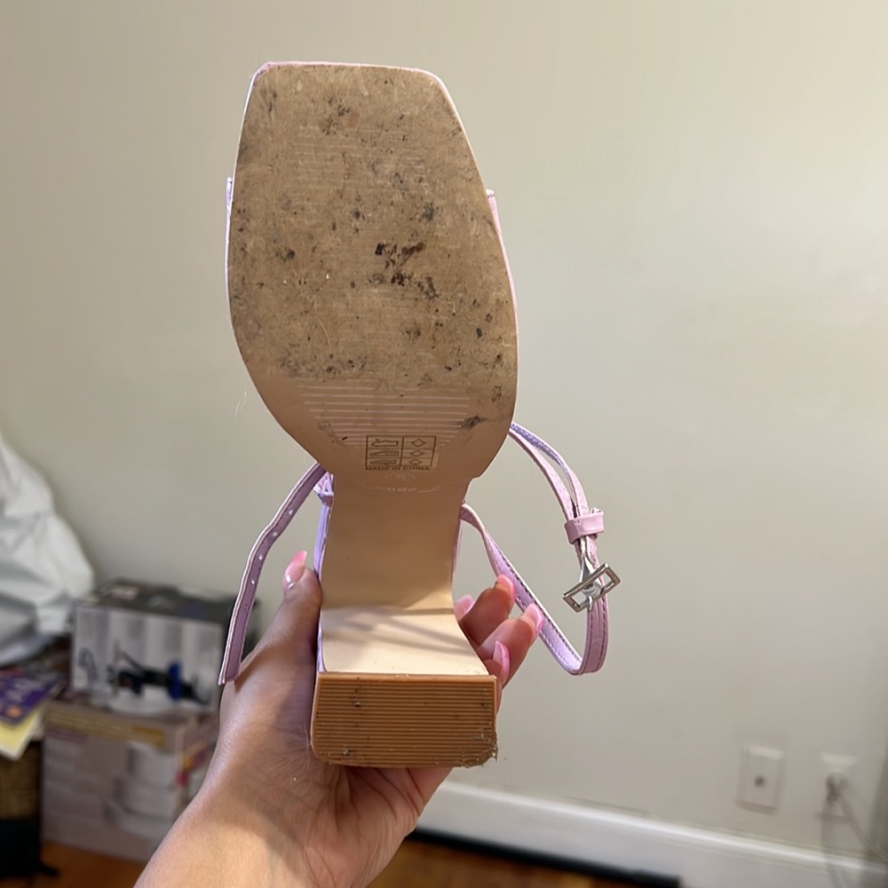 Z Code Purple Platform Heel - image 4